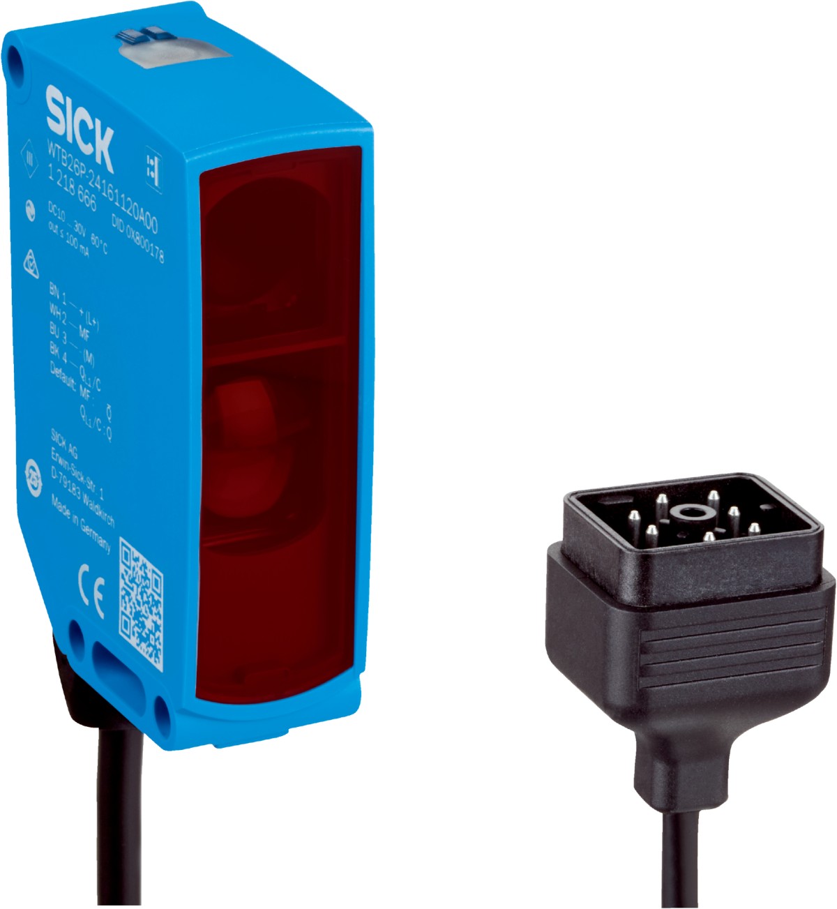 光电传感器WLA26P-3B112100ZZZ图片