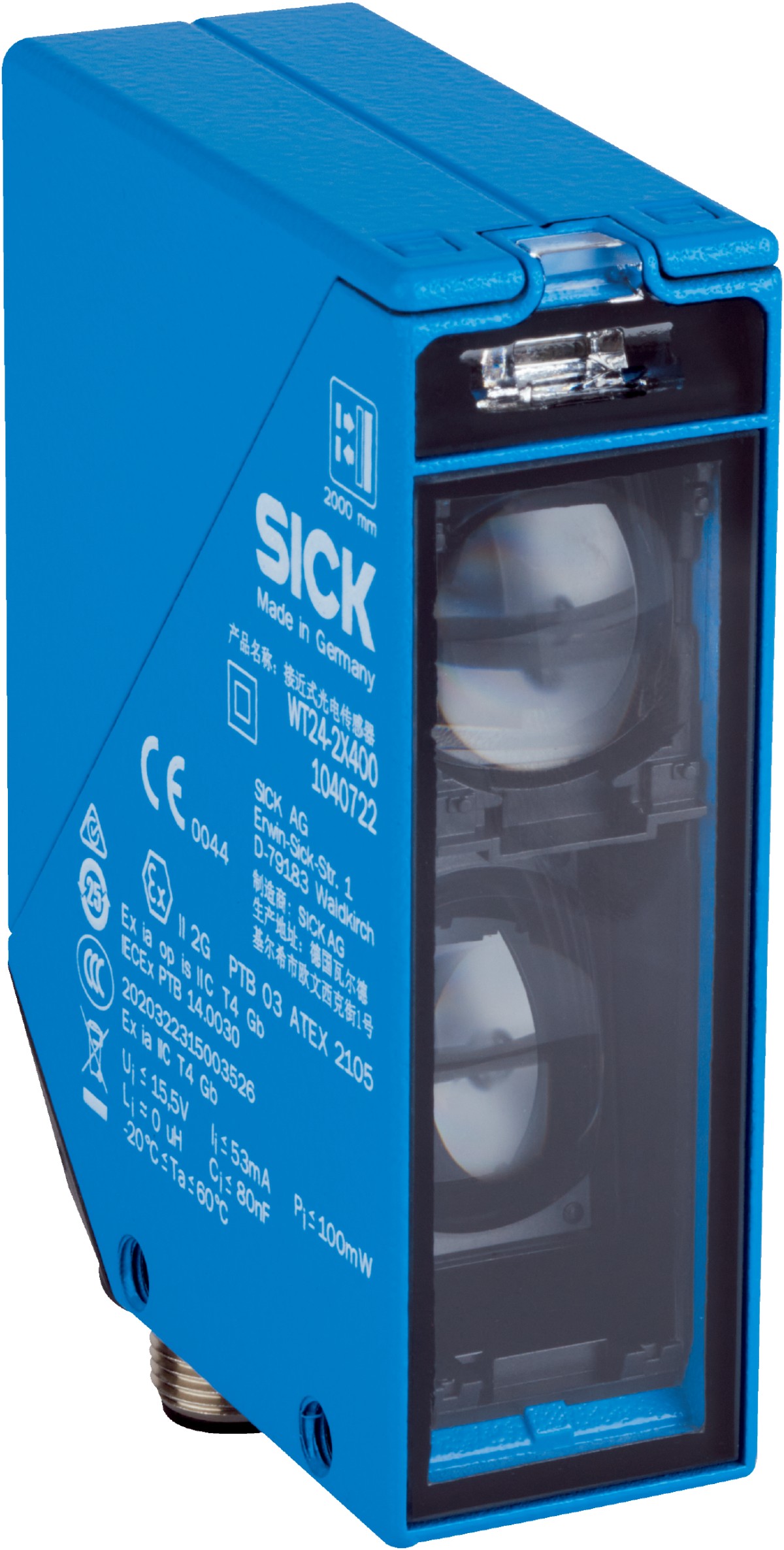 光电传感器WT24-2X400图片