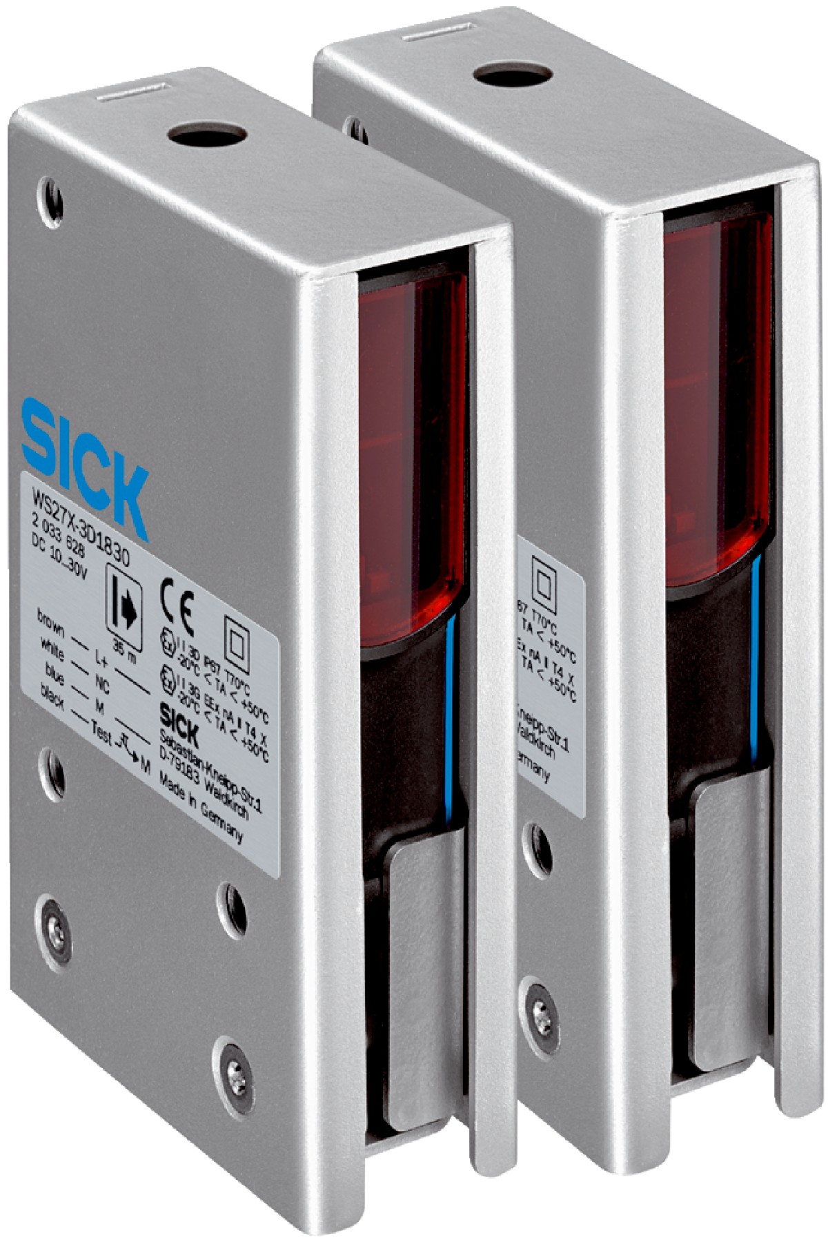 光电传感器WSE27X-3P1830图片