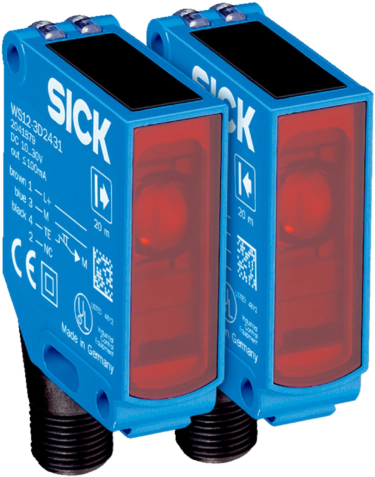 光电传感器WSE12C-3P2430A71图片