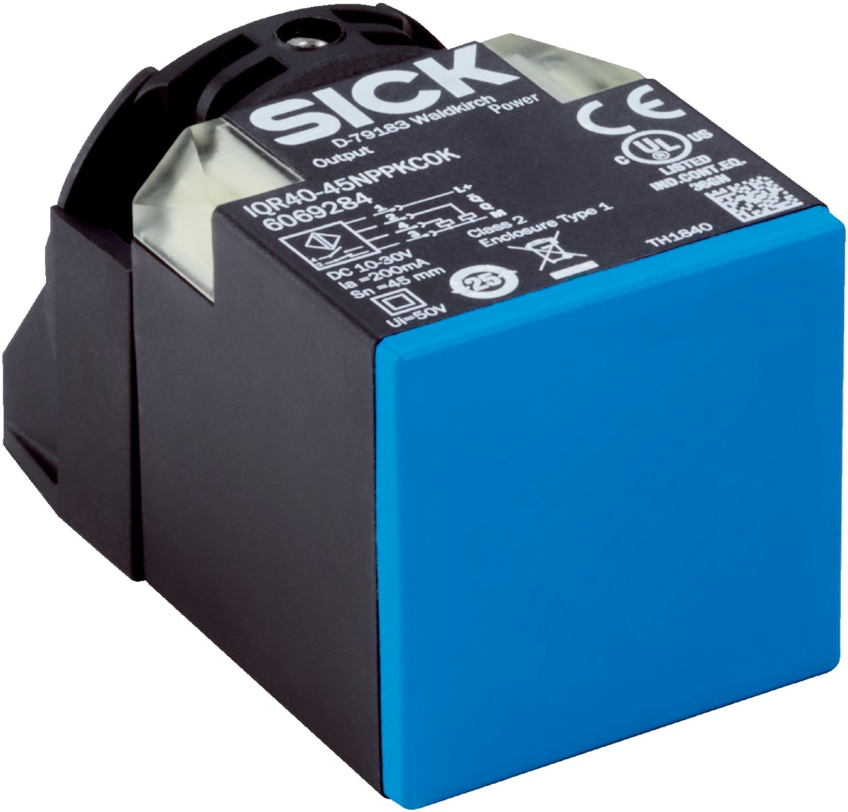 电感式接近传感器IQR40-45NPPKC0K图片