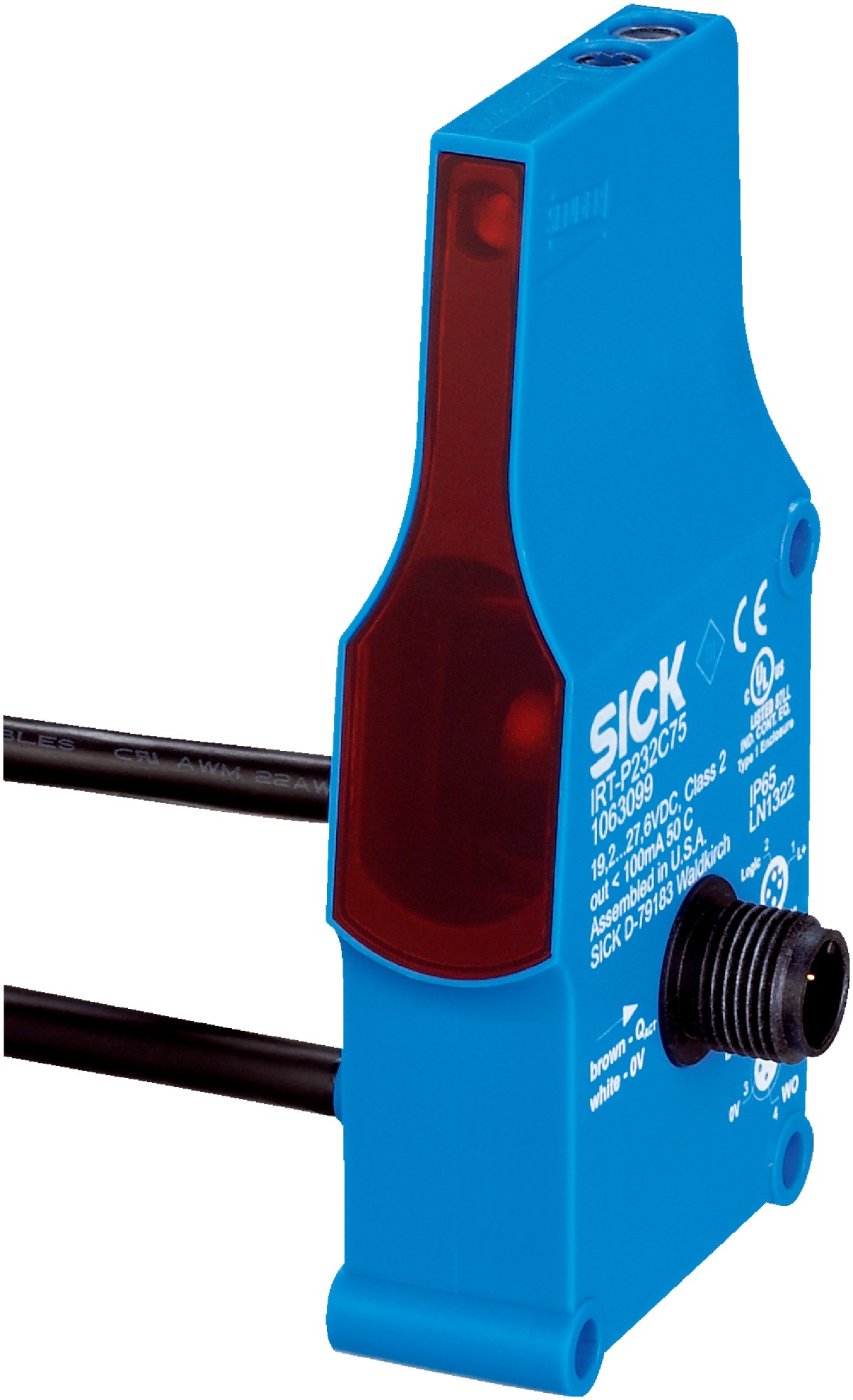 光电传感器IRT-P232C83S19图片