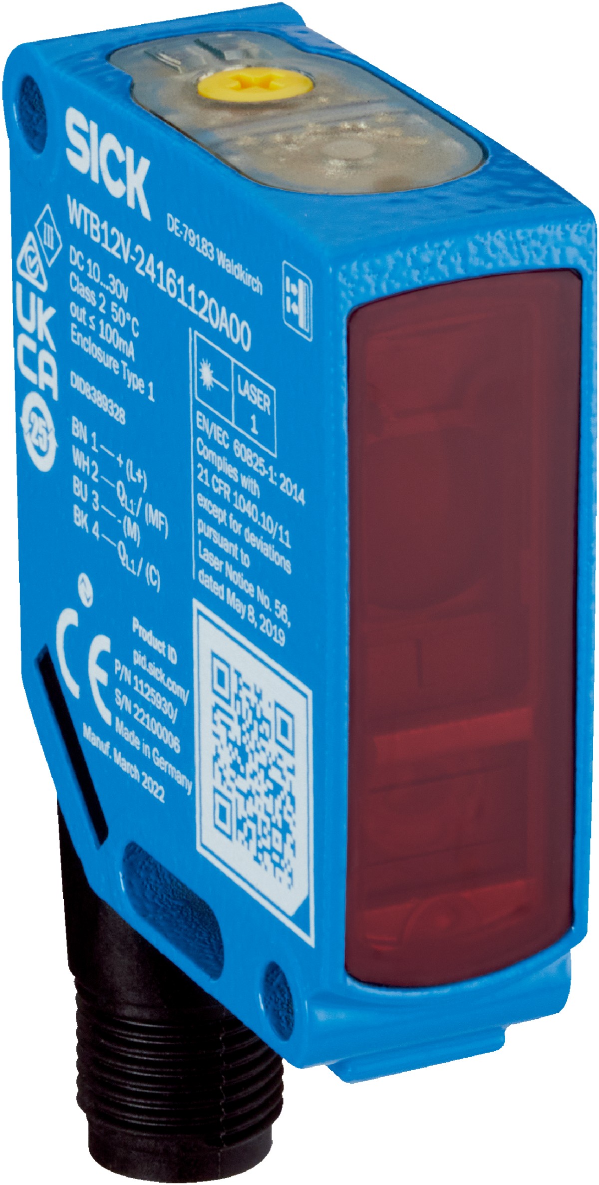 光电传感器WTB12L-24161120A00图片