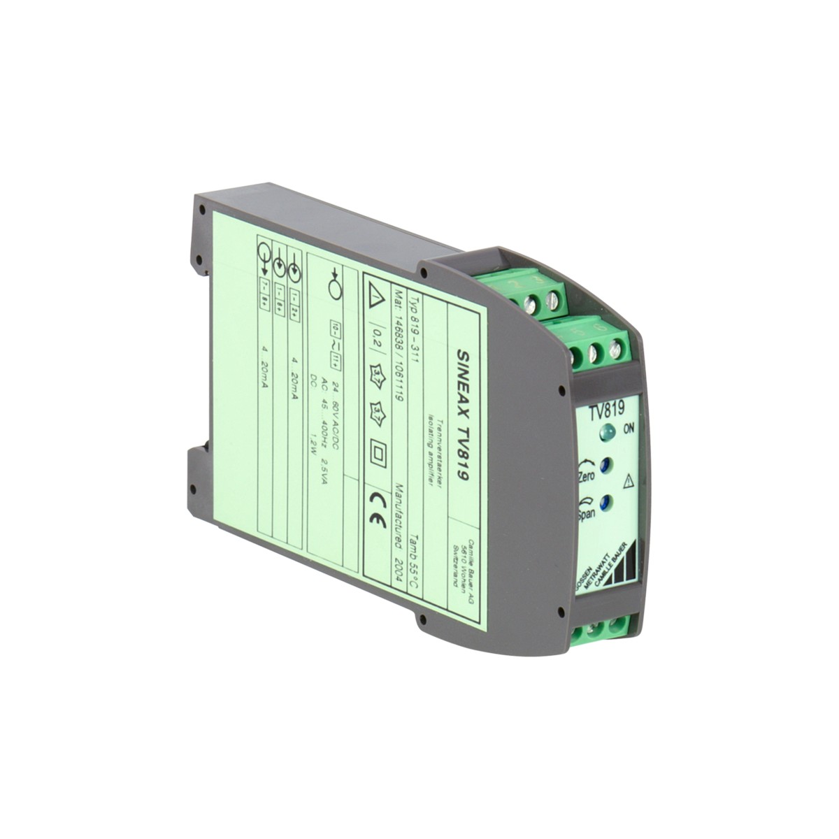 隔离放大器SINEAX TV819图片