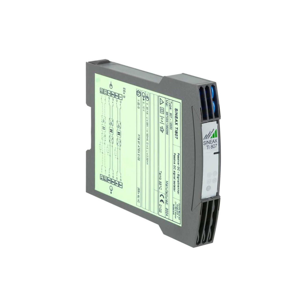 无源信号转换器SINEAX TI807-5图片