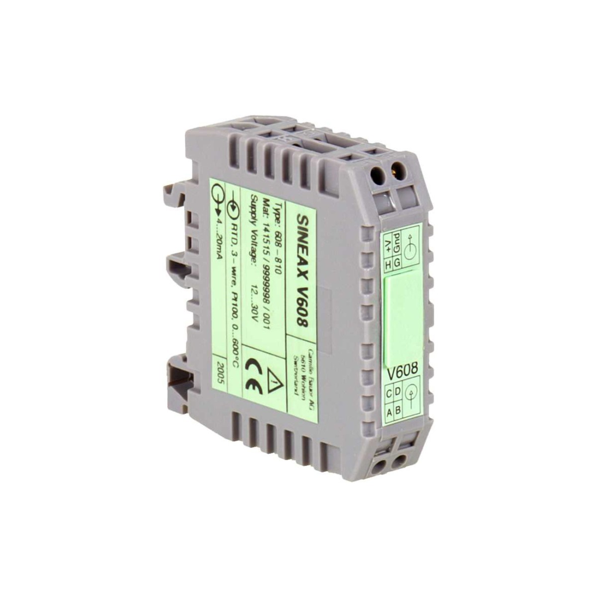 无源信号转换器SINEAX V608图片