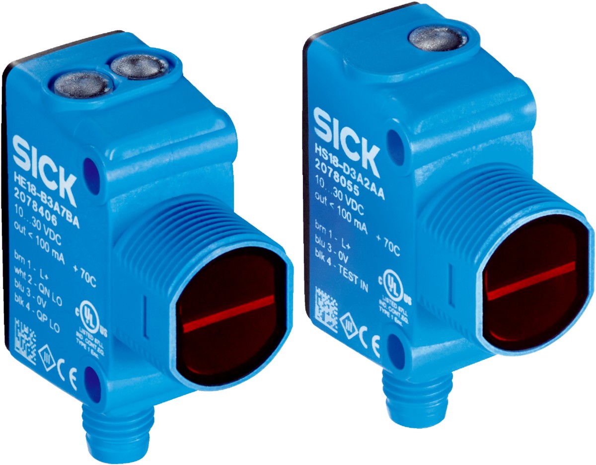 光电传感器HSE18-P3A2BH图片