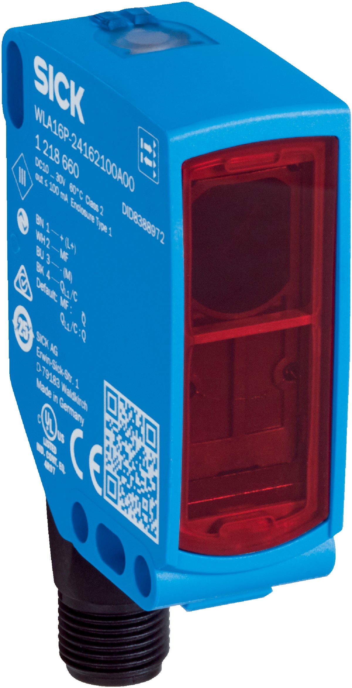 光电传感器WLA16P-2486A100A00图片