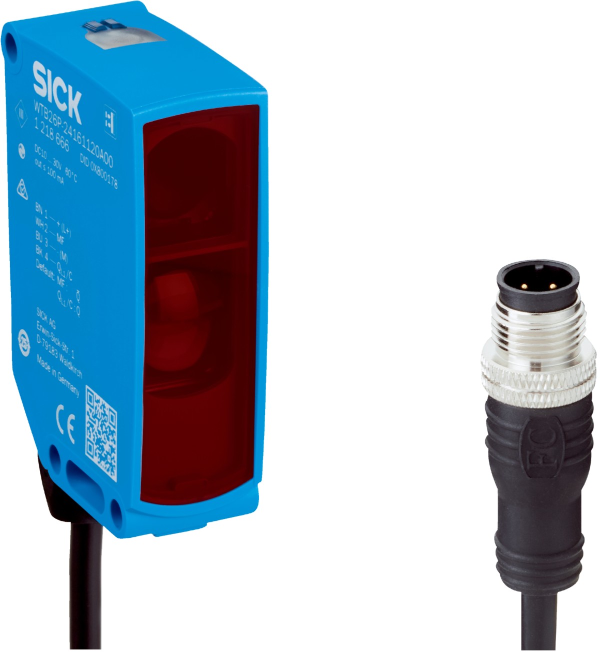 光电传感器WLD26P-341121A0ZZZ图片