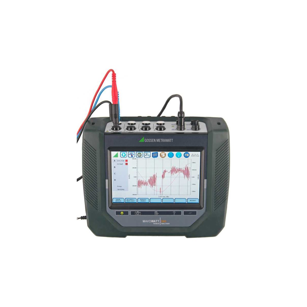 便携电能质量分析仪Mavowatt 230图片
