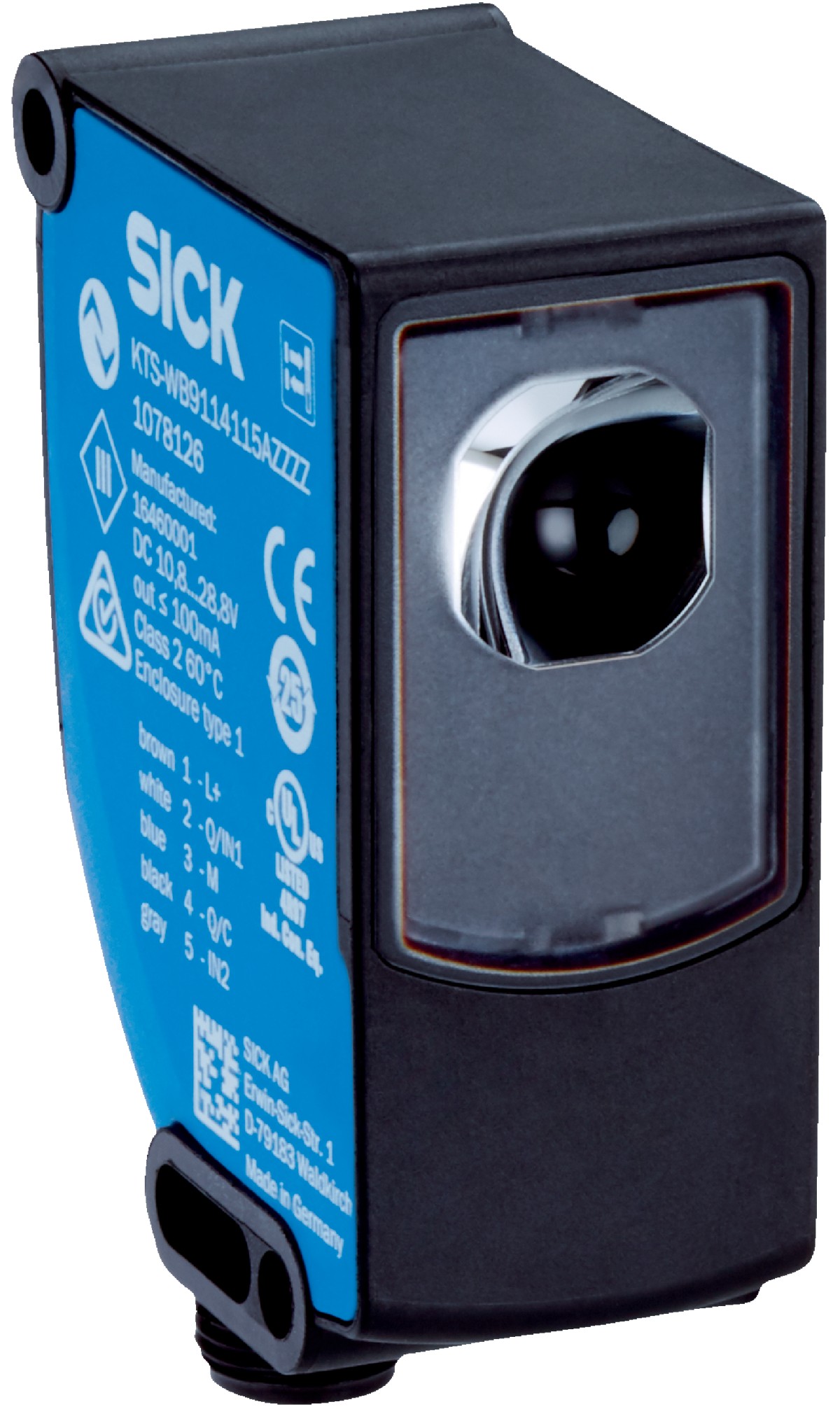 色标传感器KTS-WB9414115AZZZZ图片