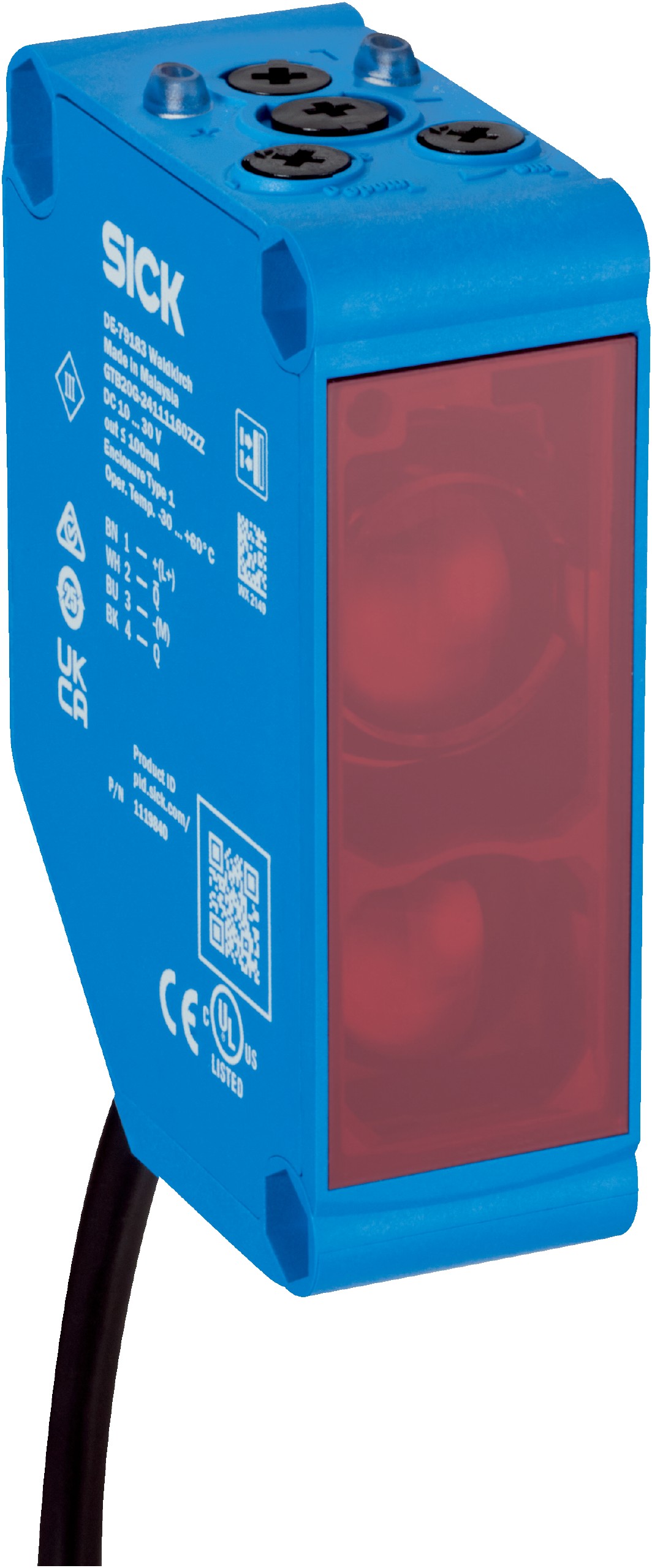 光电传感器GTB20G-1IRC116GZZZ图片