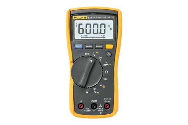 Fluke 115C真有效值数字万用表图片