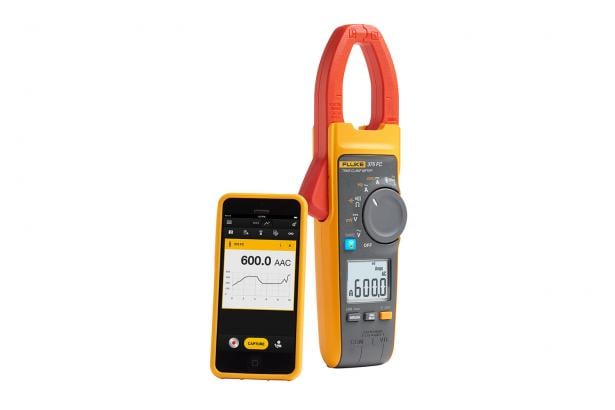 Fluke 375 FC真均方根交流/直流钳形表图片