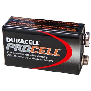 9V碱性电池5-1375图片