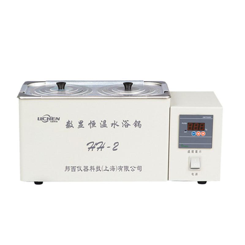 HH-4数显恒温水浴锅4孔单列图片