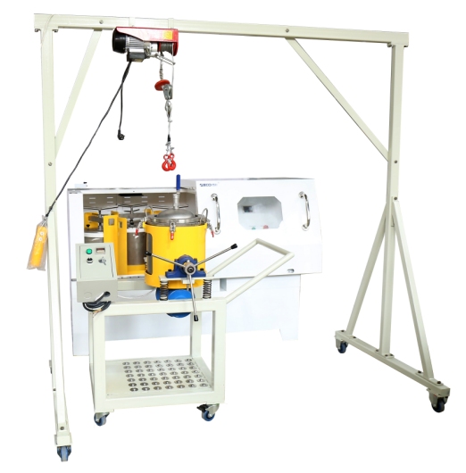 德科仪器 DECO-PBM-V-100L 立式行星式球磨机