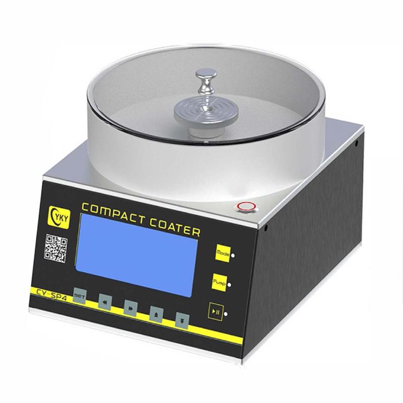 CY-SPC4-PP匀胶机,铝合金结构, 10000转,程控匀胶图片