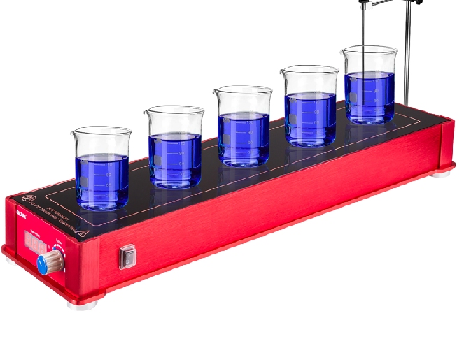 博大精科 HMS-5 多点磁力搅拌器