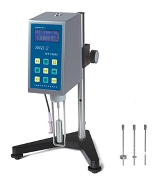 上海精天 SNB-2 数显旋转式粘度计