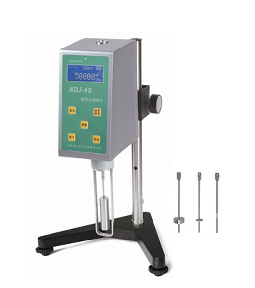 精天 NDJ-4S（带打印机） 数显旋转式粘度计详情图1