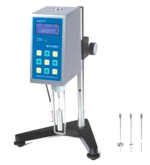 精天 LVDV-1+L0 数显旋转式粘度计详情图1