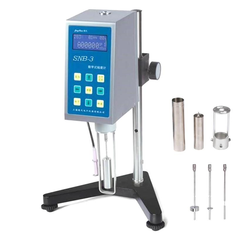 SNB-3数显旋转式粘度计黏度检测仪配L0转子图片