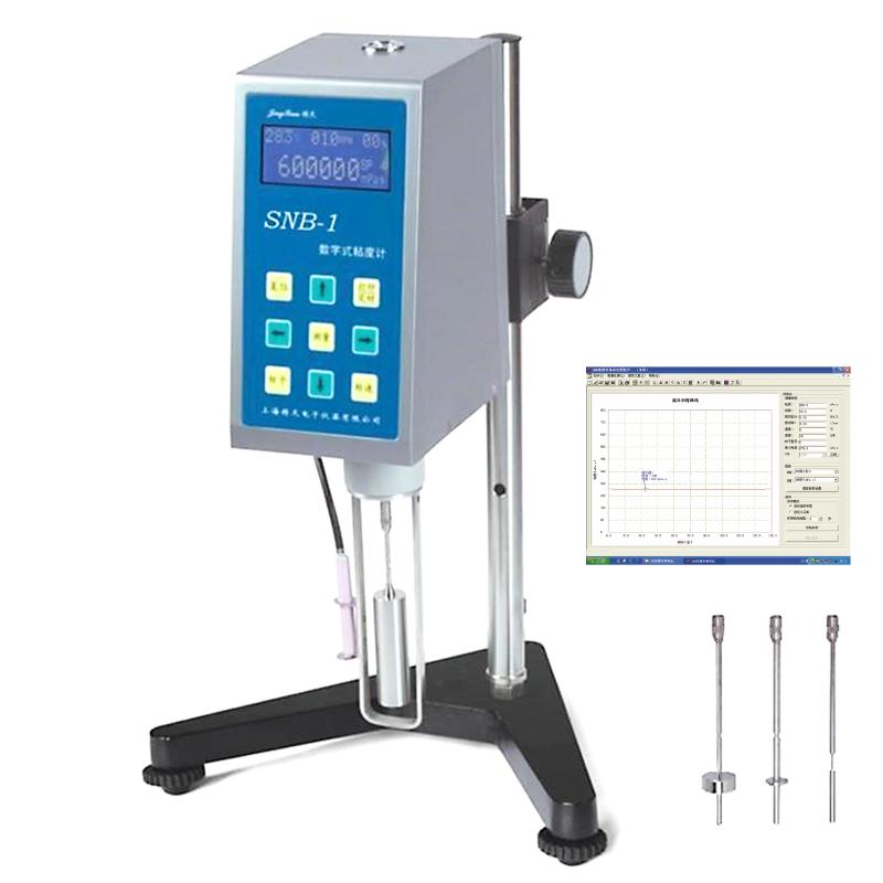 SNB-1实验旋转式粘度计60万CP图片