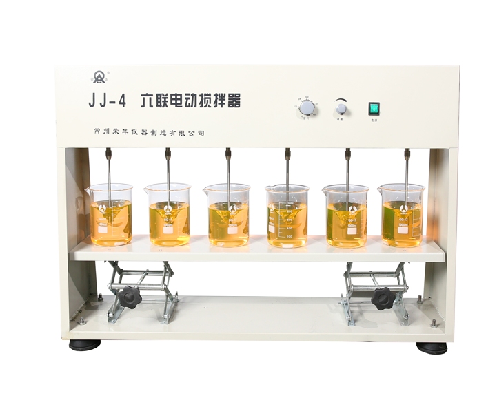 荣华仪器 JJ-4 六联电动搅拌器 