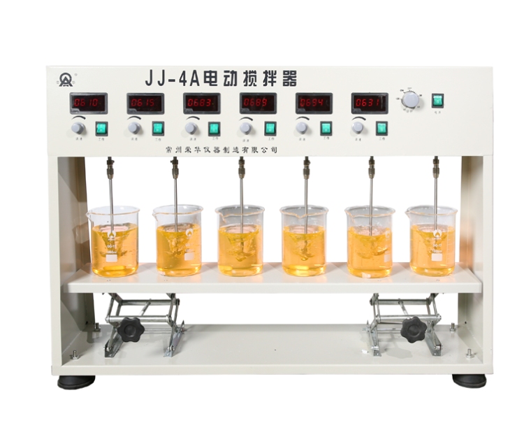 荣华仪器 JJ-4A 六联电动搅拌器 (数显异步机)