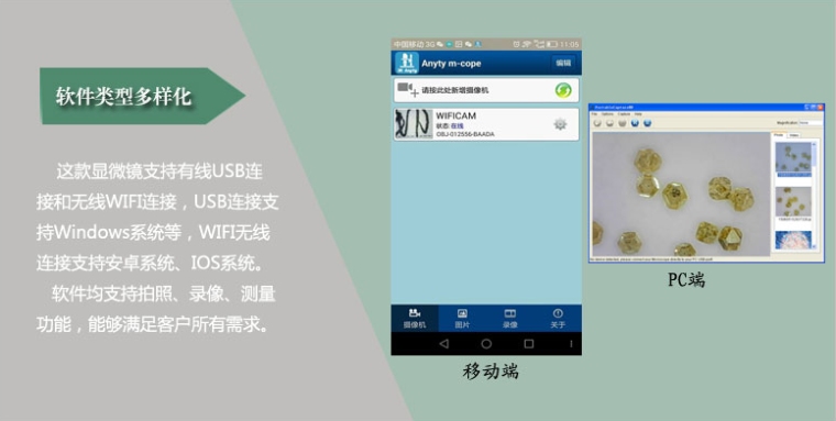 艾尼提 Anyty 3R-WM21720 显微镜