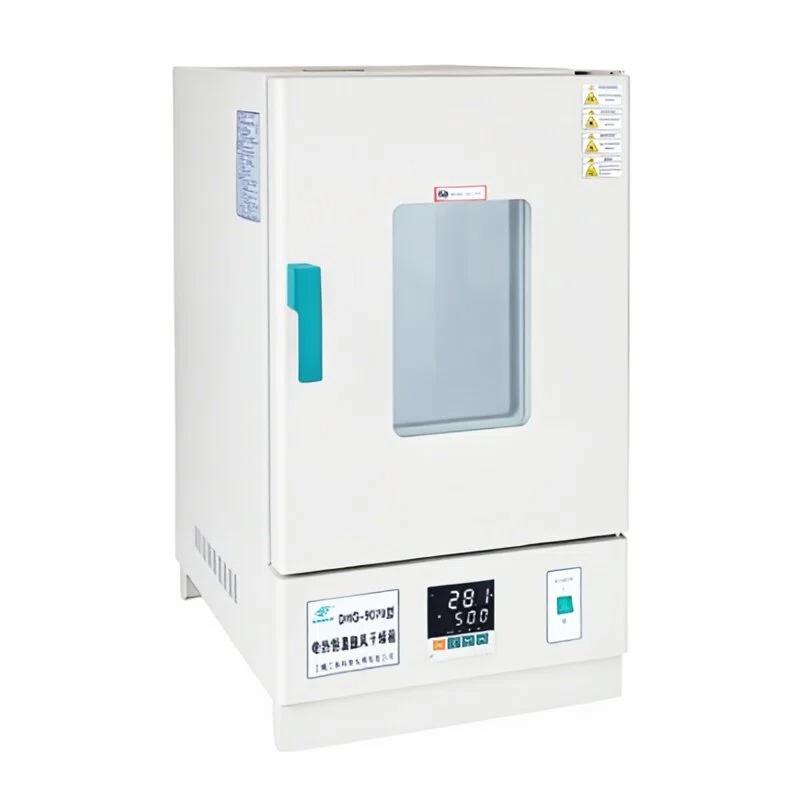 DHG-9070A电热恒温鼓风干燥箱,不锈钢内胆70L容积图片