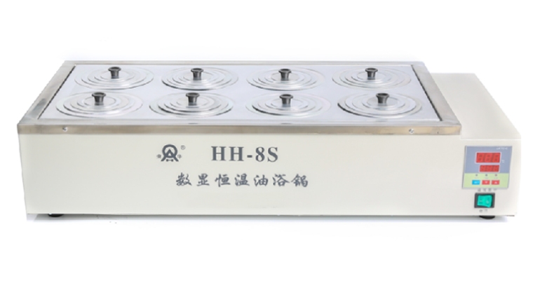 荣华 HH-8S 数显恒温油浴锅详情图1