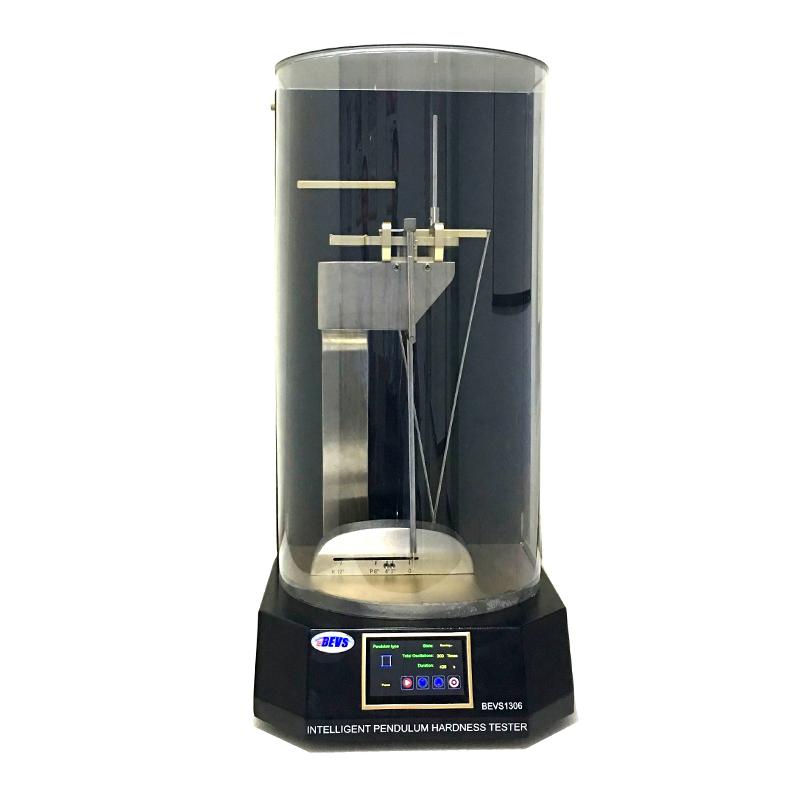 BEVS 1306智能双摆摆杆硬度计, Konig摆+Persoz摆图片