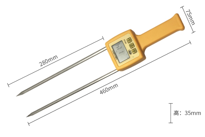 青岛拓科 HS125 木屑水分仪详情图1