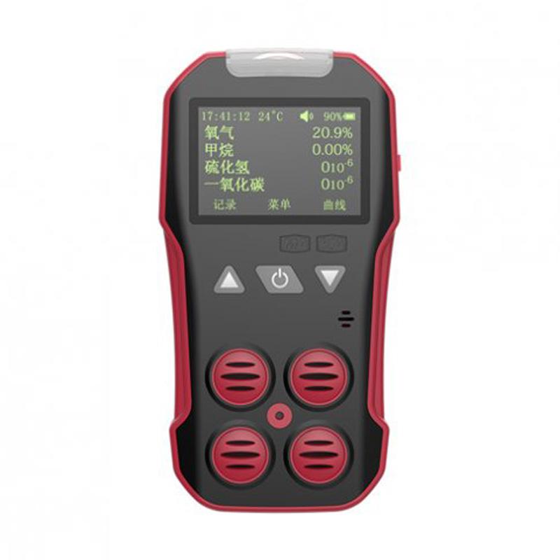 CD4便携式四合一气体检测报警仪,甲烷/O2/H2S/CO图片