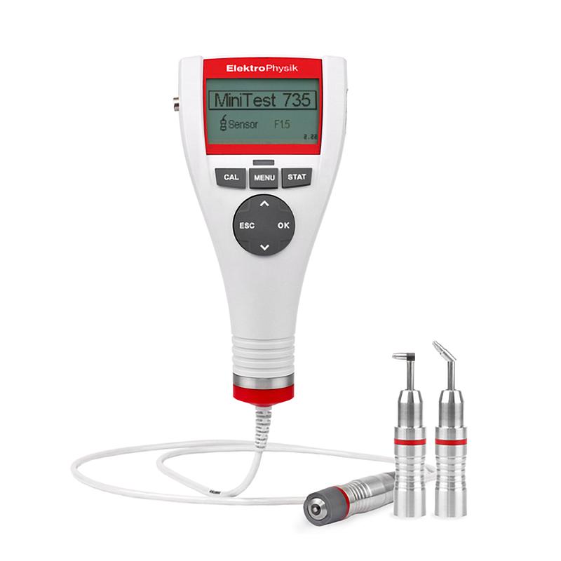 MiniTest 735 N0.7电涡流测厚仪,测厚0~700μm图片