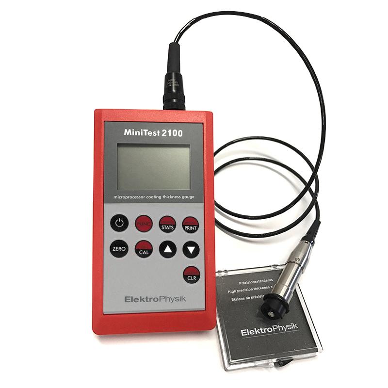 MiniTest 2100涂镀层测厚仪MiniTest 2100配F3探头图片