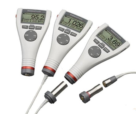 MiniTest740涂层测厚仪,搭载SIDSP工作原理图片