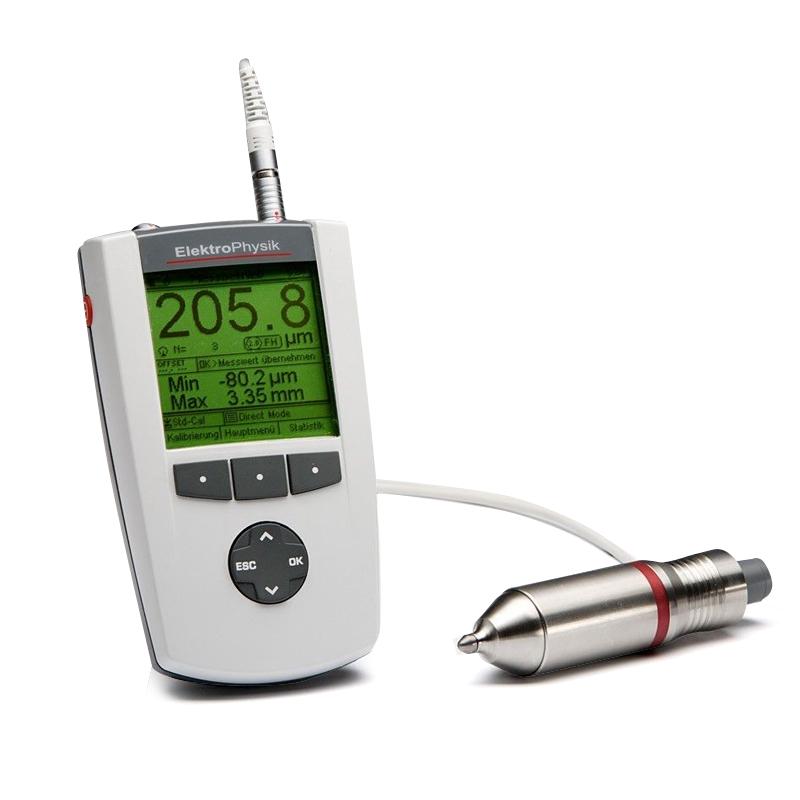 EPK MiniTest 7200 FH10高精度壁厚测厚仪24mm量程款图片