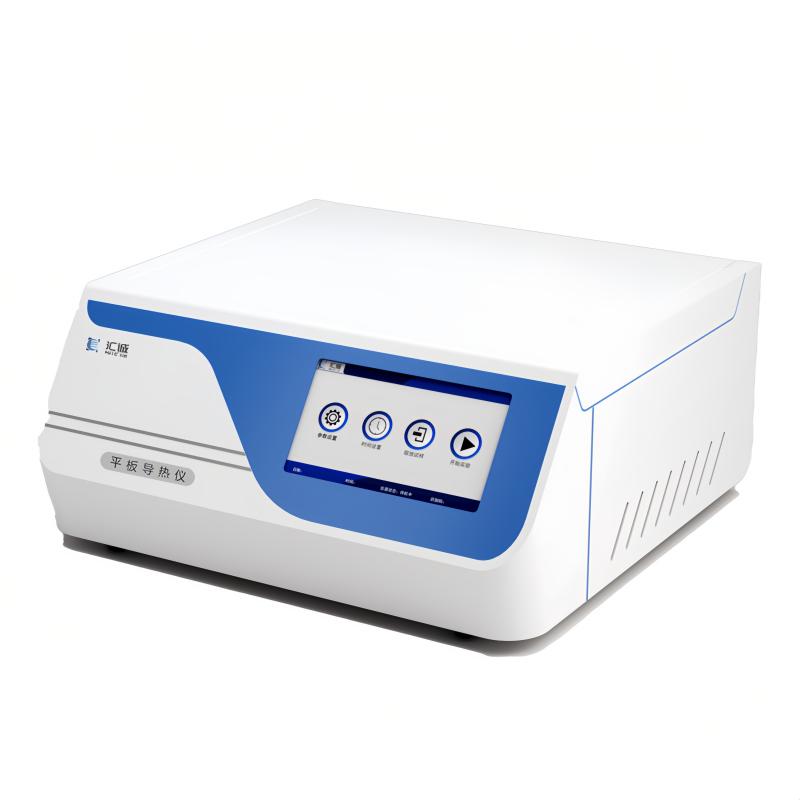 HCDR-P平板导热仪,温度分辨率0.01℃,自动测厚加压图片