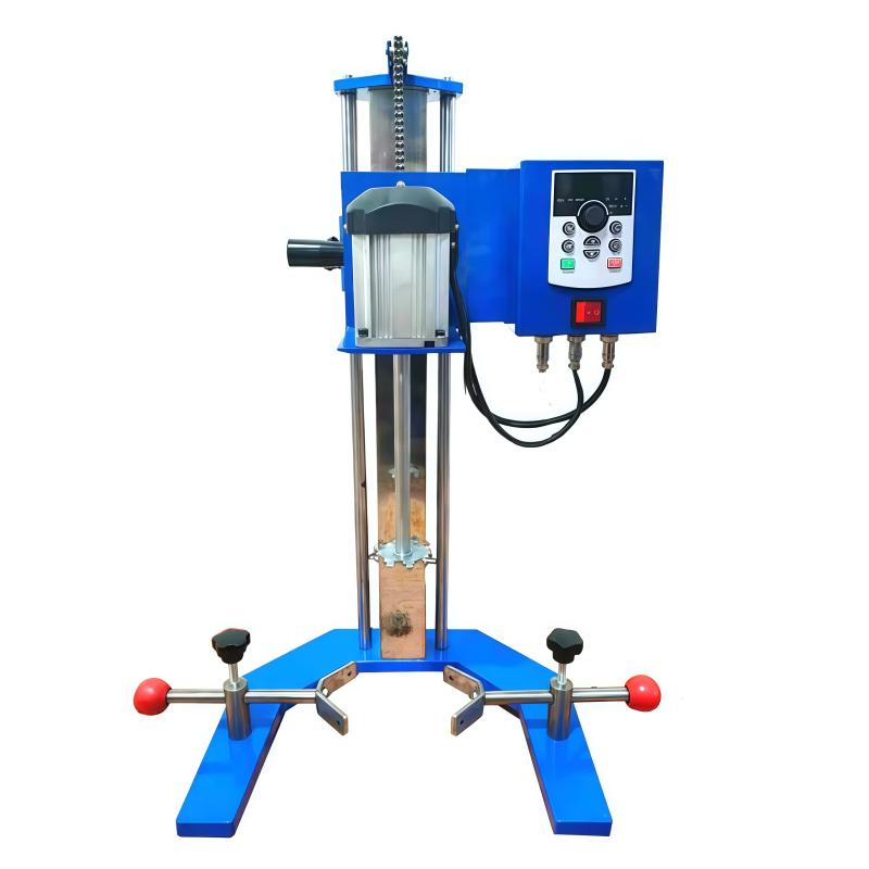 SDF-550实验型多用分散砂磨机,变频电机,搅拌分散砂磨一体图片
