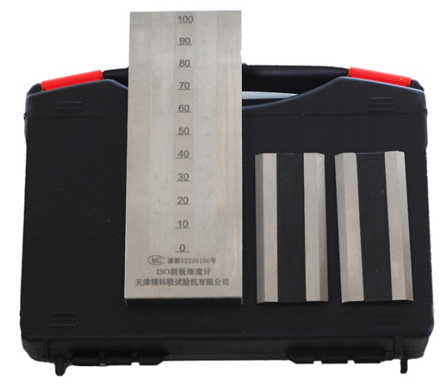 精科 QXP 0-25S ISO刮板细度计详情图1