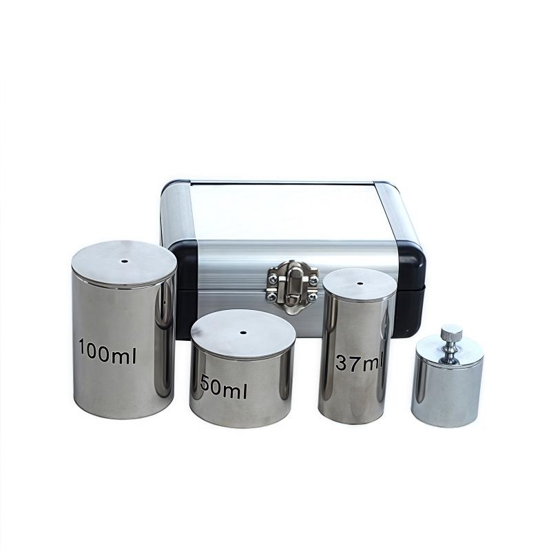 QBB-50涂料比重杯, 50ml杯体容积,不锈钢材质图片