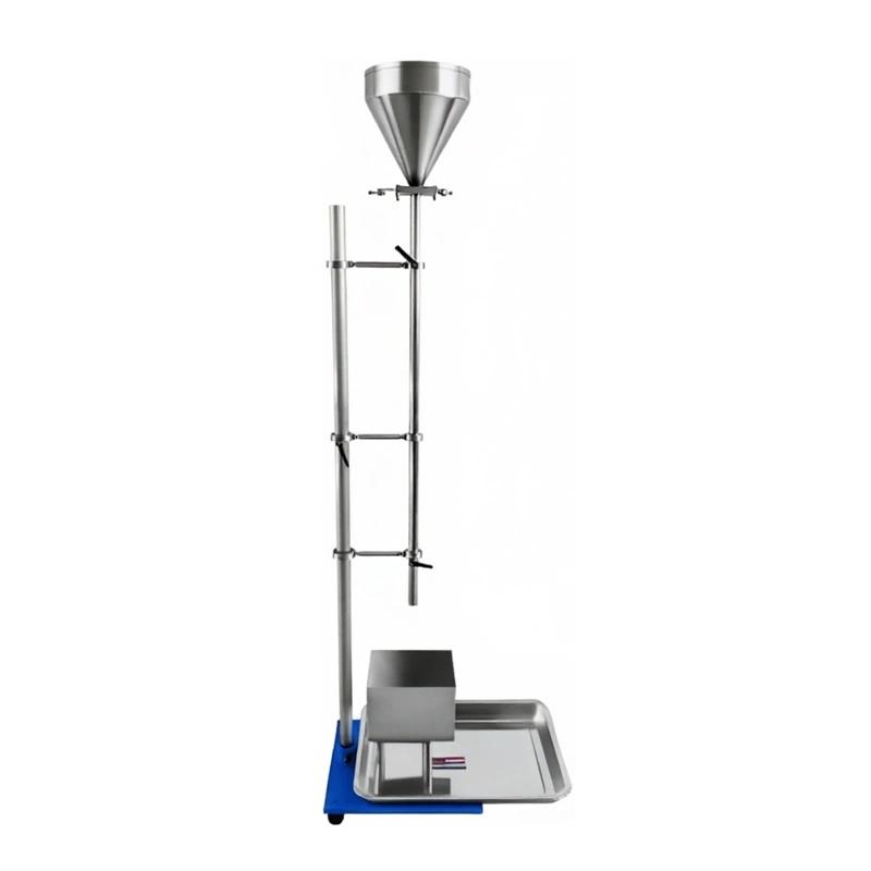 QML涂层落砂耐磨试验机,落砂耐磨仪图片