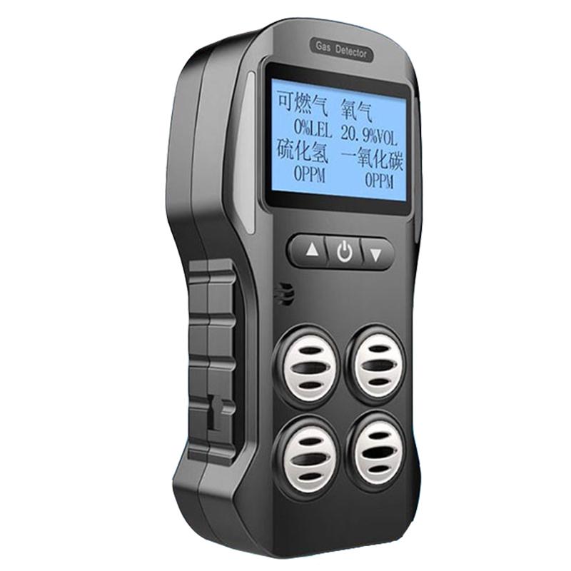 HRP-B1000-4标准四合一气体检测仪, EX/O2/C0/H2S图片