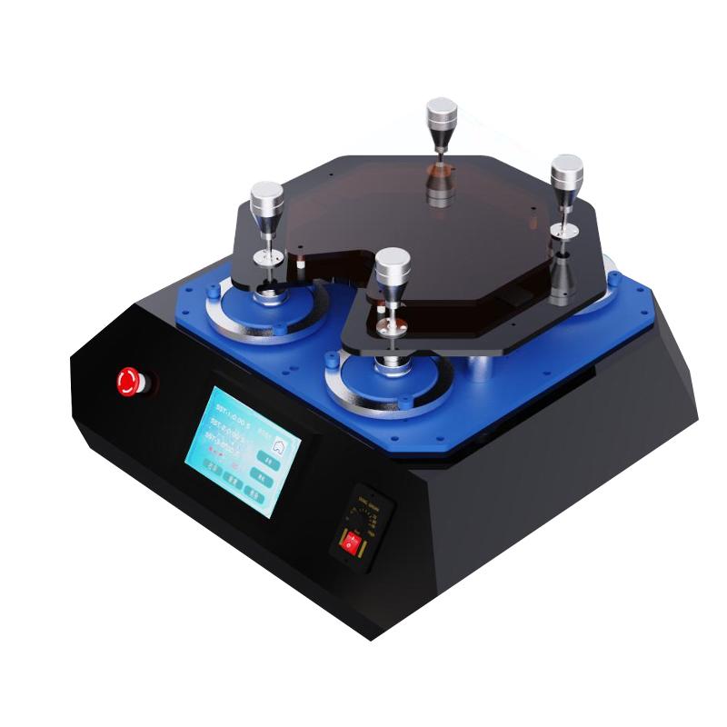 HT-2285-4四工位马丁代尔耐磨试验机图片