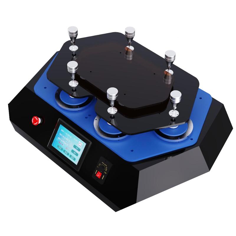 HT-2285-6马丁代尔耐磨试验机, 6工位织物耐磨测试仪图片