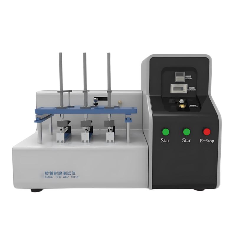 CSI-J00胶管耐磨测试机,液压软管耐磨耗性能测定图片