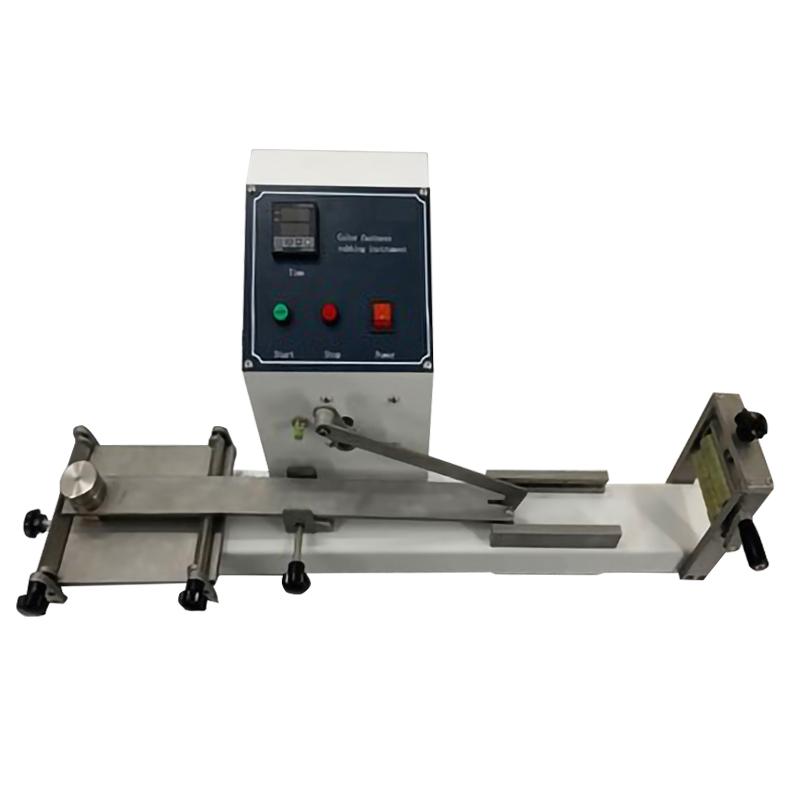 CSI-454S预置式摩擦色牢度仪,耐干湿摩擦测试仪图片